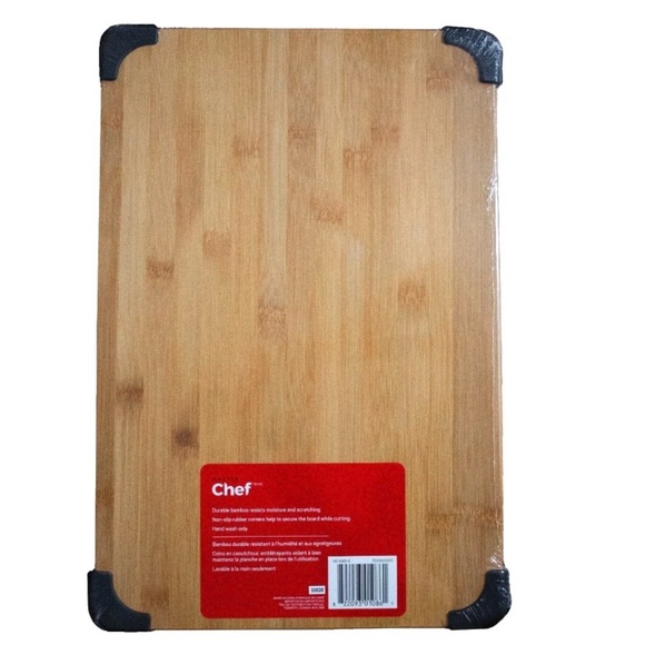 Master Chef Bamboo Cutting Board - Picture 3 of 10